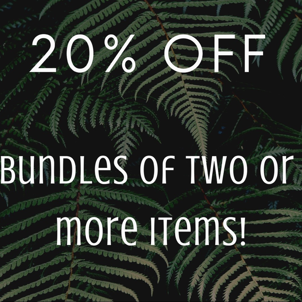✖️BUNDLE AND SAVE✖️